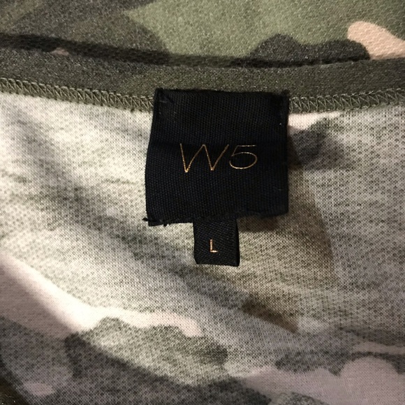 W5 Camouflage Tee - Picture 8 of 8